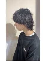ヘア ライフ ワイレア(HAIR LIFE Wailea)&nbsp;マッシュウルフ×波巻きパーマ集