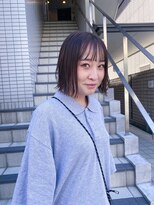 ヘアーエスクールステラ(hair S.COEUR stella)&nbsp;ぷつっとふわふわボブ