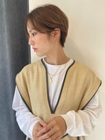 アフロディーテ 銀座(APHRODITE GINZA) グレージュカラー/斜めバング/シルキーベージュ/銀座/東銀座