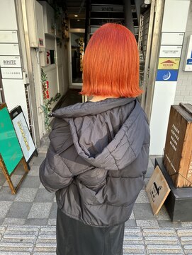 ネオ(Neo) ビビットオレンジ