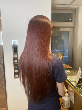 エクリ 麻布十番(equri) ブリーチなしカラー/イルミナカラー