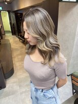 サニー 渋谷(SUNNY)&nbsp;バレイヤージュ、ハイライト、ショコラアッシュ、グレージュ