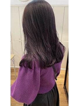 ヌル(NULL) パープルグレージュ