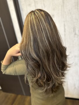 アールプライベートヘアサロン(R Private Hair Salon) バレイヤージュカラー