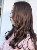 バングレイヤーエモージュアッシュブラウン