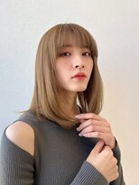 グリードヘアー セルフィッシュ(GREED hair SELFISH)  フェイスレイヤー20代30代大人可愛い前髪パーマ小顔カット