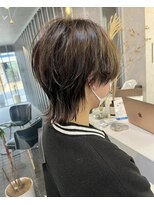 アリー(ally) 中性ウルフカット姫カットボブウルフショートウルフ姫ウルフ