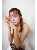 【YUTO】オレンジベージュカラー簡単アレンジ