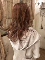 アンテナ(ANTENA) ミディアム☆白髪ぼかしベージュ☆★40代お客様施術後★☆