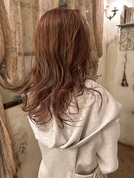 アンテナ(ANTENA) ミディアム☆白髪ぼかしベージュ☆★40代お客様施術後★☆