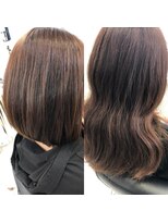 ヘアアンドメイク サファイア 豊橋店(ヘア&メイク SAPPHIRE)&nbsp;#艶髪#イメチェン#ストレート#エアストレート＃豊橋