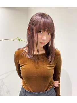 シアター(CIARTOR) lilac beige / 1bleach～