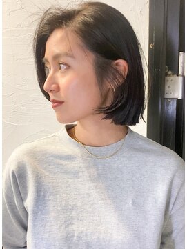 ノラ ウメダ(NORA UMEDA) 【高木】レイヤーカット顔周りカットレイヤーウルフカット