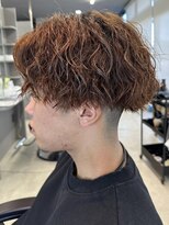 リット×ベリエ(Lit.×belier) 波巻きパーマメンズパーマメンズマッシュツイストパーマ鹿児島