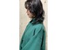 【平日限定】カット+デジタルパーマ　￥17050→￥14493