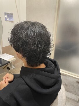 アストレアバイイーリス(ASTRAEA by Iris) ツイストスパイラルパーマ、ツイスパ、メンズ