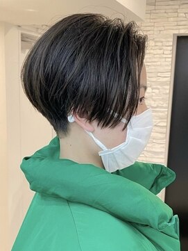 メモリーズ 表参道(Memories) ショートボブ/簡単スタイリング/丸みショート/可愛い/20代30代