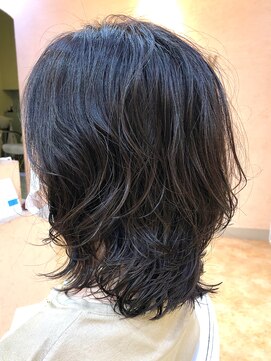 シュヴー 門前仲町(CHEVEUX) 簡単スタイリング　ナチュラルパーマ２/20代/30代/40代