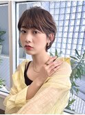 20代30代40代マッシュショートボブ