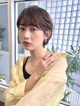 ミリア(MILIA) 20代30代40代マッシュショートボブ