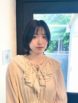 シェノン バイ アランスミシー 表参道(CHAINON by Alan smithee)&nbsp;かわいくもなれる！ハッシュカットショートスタイル