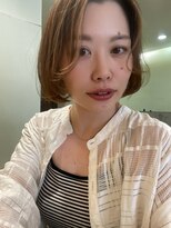 ピエドプールポッシュ(PiED DE POULE POCHE)&nbsp;ニュアンスボブ