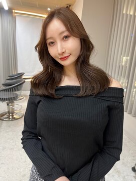 ボタン 熊本(VOTAN) 顔周りカット/前髪/韓国ヘア/髪質改善/熊本韓国/熊本/上通り