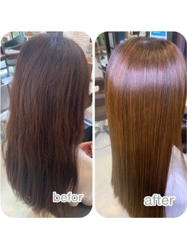 ヘアーオーパス 艶ツヤストレート