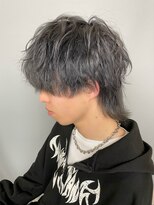 アドール(ADOR)&nbsp;[MIHO*ADOR] メンズカット / スパイラル / マッシュウルフ