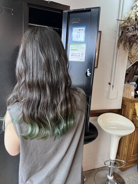 アイノベル(‘Inovel’) グラデーション＋選べるoggiottoトリートメント