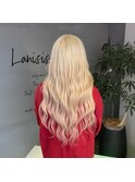 ブロンドヘアー