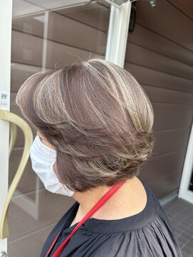 ディール D-R 白髪ぼかし