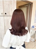 韓国/ピンクブラウン