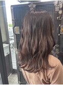 チョコレートブラウン