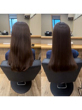 エダ 鎌倉(edA.) 髪質改善ストレート/縮毛矯正/トリートメント/40代/50代