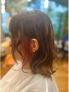 リヴゴーシュ 秋冬インナーカラー