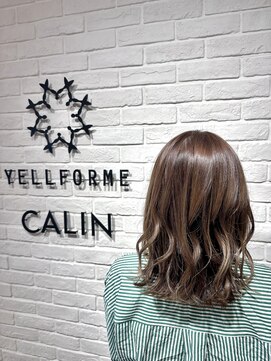 ヘア スパ ビューティー エールフォルム(HAIR SPA BEAUTY YELLFORME) 透明感ブラウンカラー★