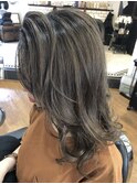 八尾/ハイライト/髪質改善/酸性ストレート/バレイヤージュ