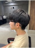スパイキーショート/ジェットモヒカン/ショートバング/men's