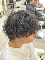 アッシュ 小岩店(Ash)&nbsp;波巻きスパイラルパーマシャドウパーマツイストスパイラルパーマ