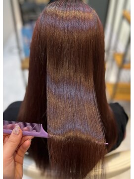 ループス 鷺沼店(Loops) 超高濃度水素ケアカラー/髪質改善/鷺沼