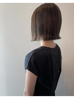 プレッジ(pledge) 髪が柔らかくみえるカラー×ボブ