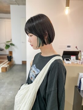 サロン シー(salon sea) salonsea 仙田　インナーグリーン