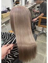 グリードヘアー(greed hair)&nbsp;ミルクティーグレージュ