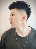 フェード/FADE /パーマ/アップバング/ショート/バーバー/MENS