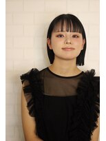 バーチ ウシワカマル(BIRCH ushiwakamaru)&nbsp;黒髪ボブ♪