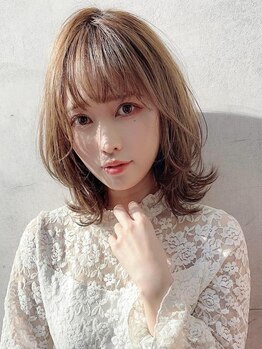 リアントウキョウ(Lian.Tokyo)の写真/トレンドの韓国風の顔周りデザインもお任せ!骨格や髪質に合わせて似合うデザイン、扱いやすいスタイルに◎