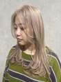 ソルア 上本町(solua) ハイトーンとレイヤーカットで可愛いと大人っぽさどちらも◎