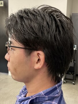 フイ 新宿3丁目(Hui) スパイキーショート/ジェットモヒカン/ショートバング/men's