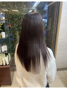 エルパティオ(EL PATIO) ラベージュ×髪質改善零秒女神